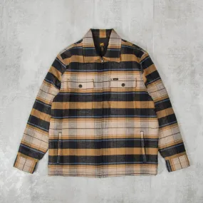 Lee Quilted Overshirt - Tumbleweed