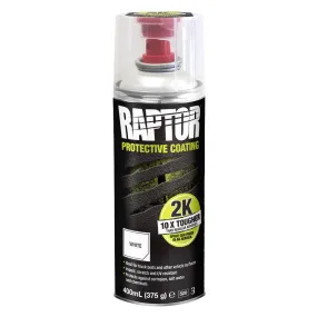 Raptor Protective Coat White 400ml - RLW/AL - Bundle Item