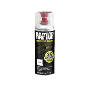 Raptor Protective Coat White 400ml - RLW/AL