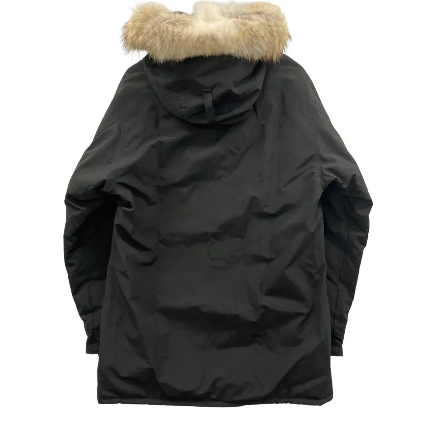 極美品◆カナダグース ダウンジャケット ラングフォード パーカ 2062MA フュージョン メンズ グレー系 サイズXL CANADA GOOSE LANGFORD PARKA 【AFA6】