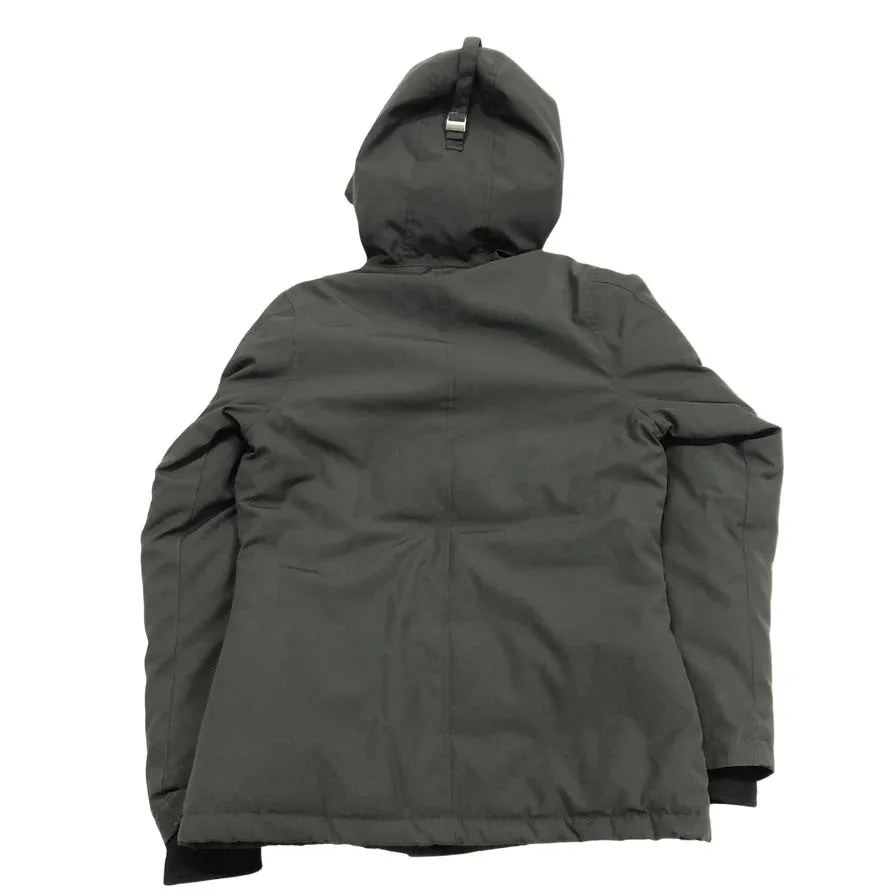 美品◆カナダグース ダウンジャケット 2530LA モンテベロパーカー サイズS レディース ブラック CANADA GOOSE MONTEBELLO PARKA 【AFB35】