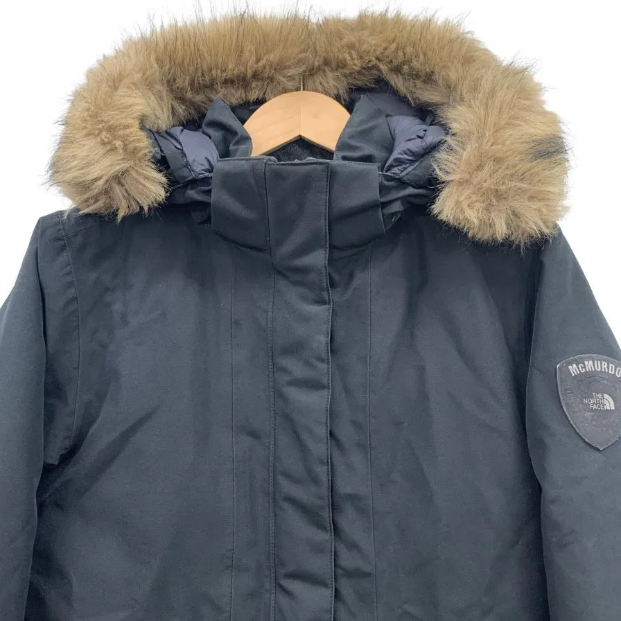 美品◆ザ ノースフェイス ダウンジャケット マクマードパーカ ブラック Lサイズ メンズ THE NORTH FACE McMurdo Parka 【AFA2】