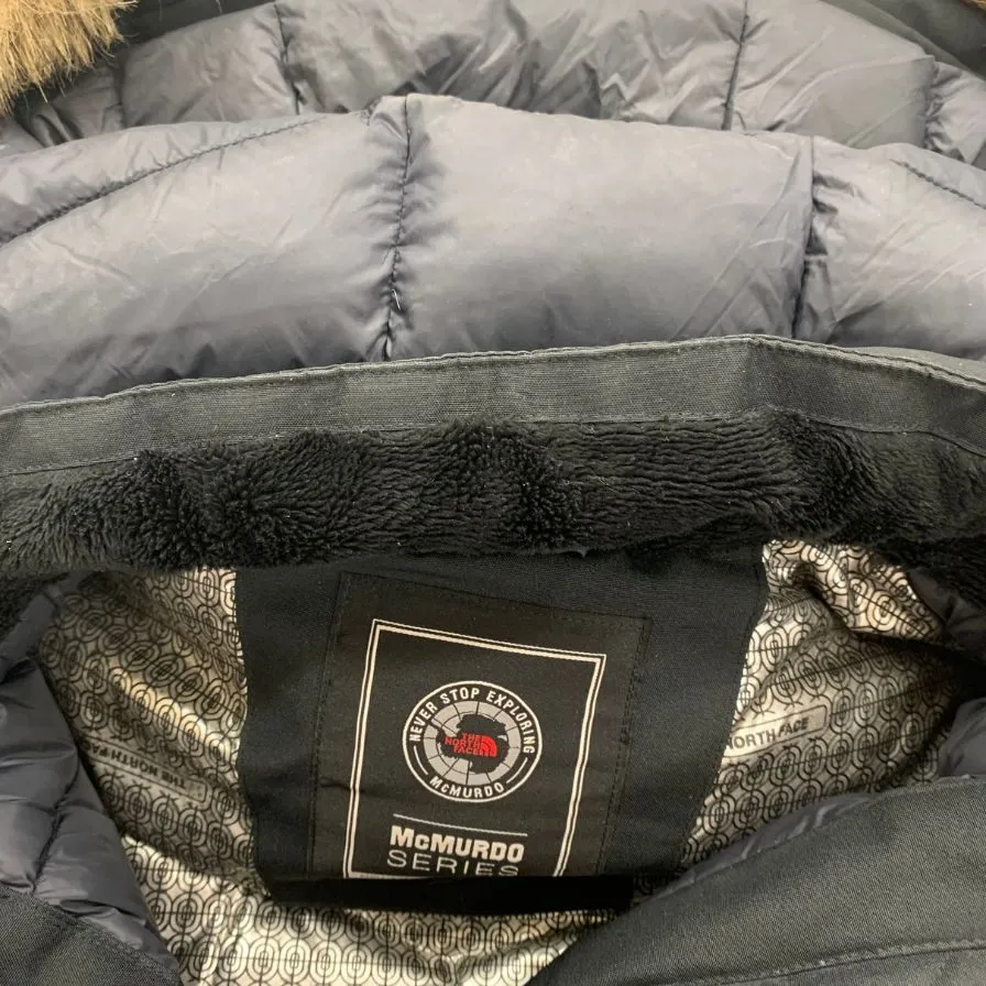 美品◆ザ ノースフェイス ダウンジャケット マクマードパーカ ブラック Lサイズ メンズ THE NORTH FACE McMurdo Parka 【AFA2】