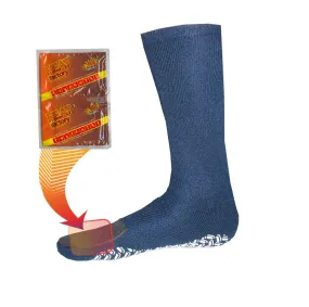 1510 - Heated Slipper Socks - 1 Pair