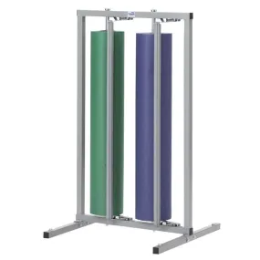 36" Double Roll Vertical Paper Rack