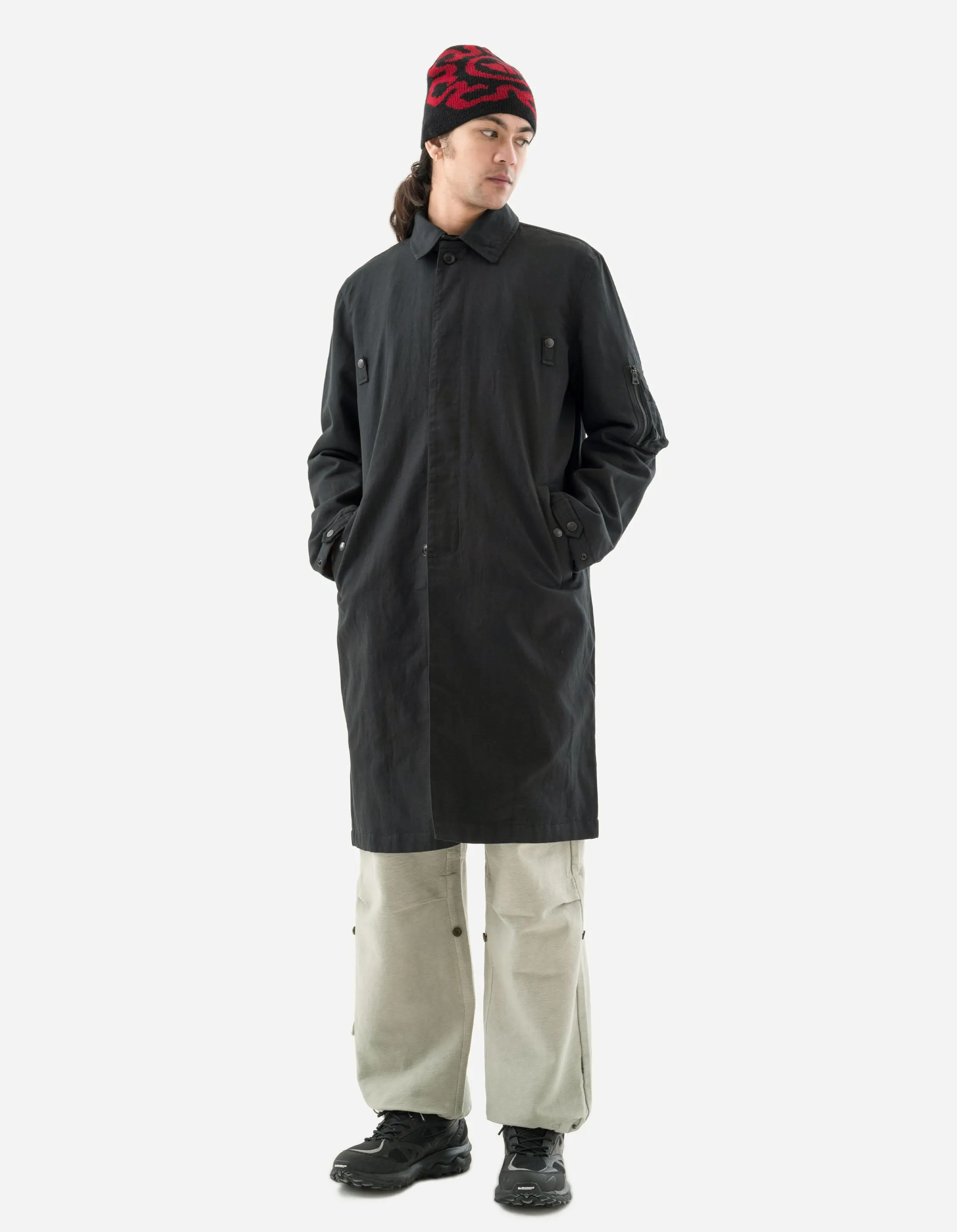 5337 DPM: Bonsai Sparse MA Mac Coat Black