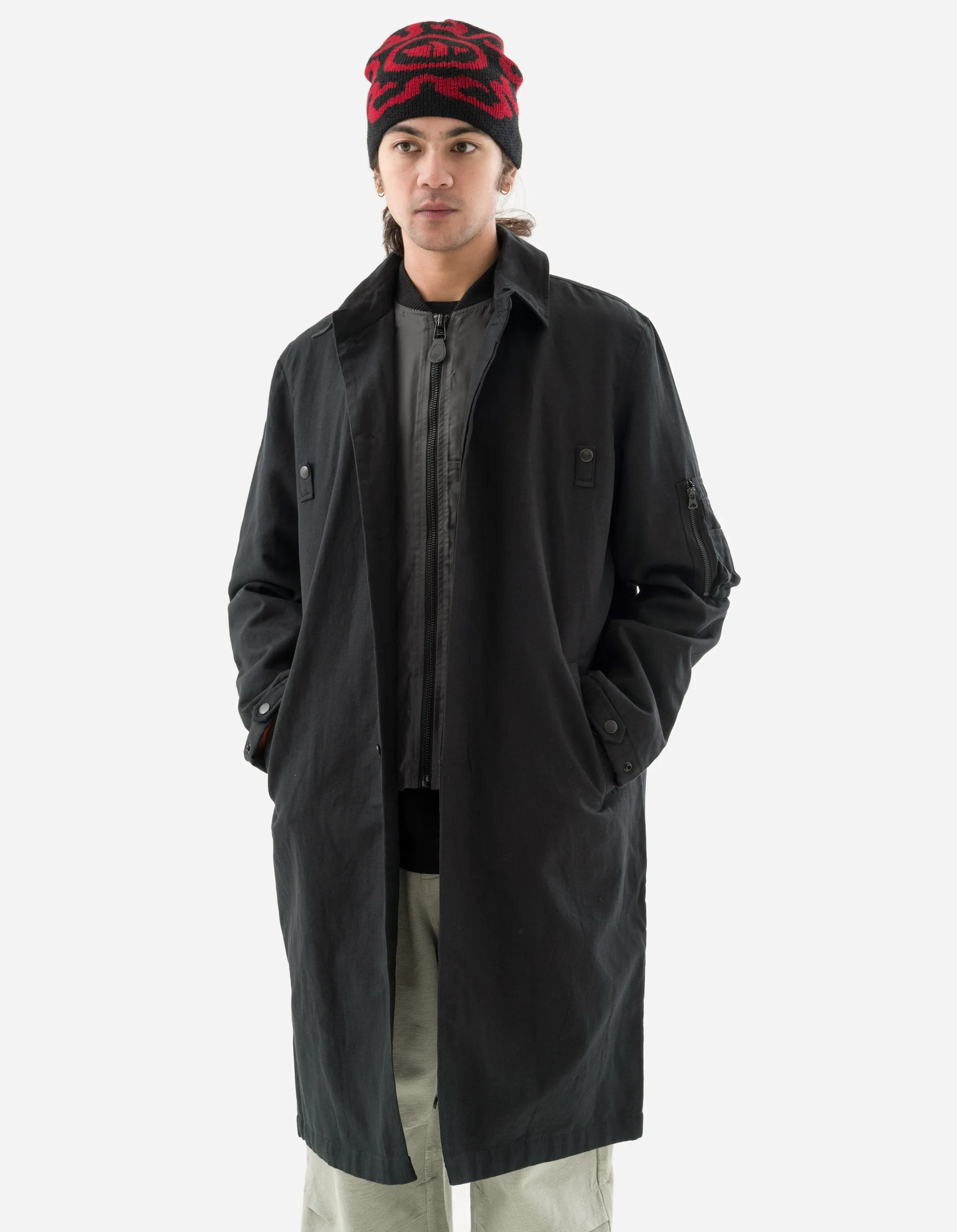 5337 DPM: Bonsai Sparse MA Mac Coat Black