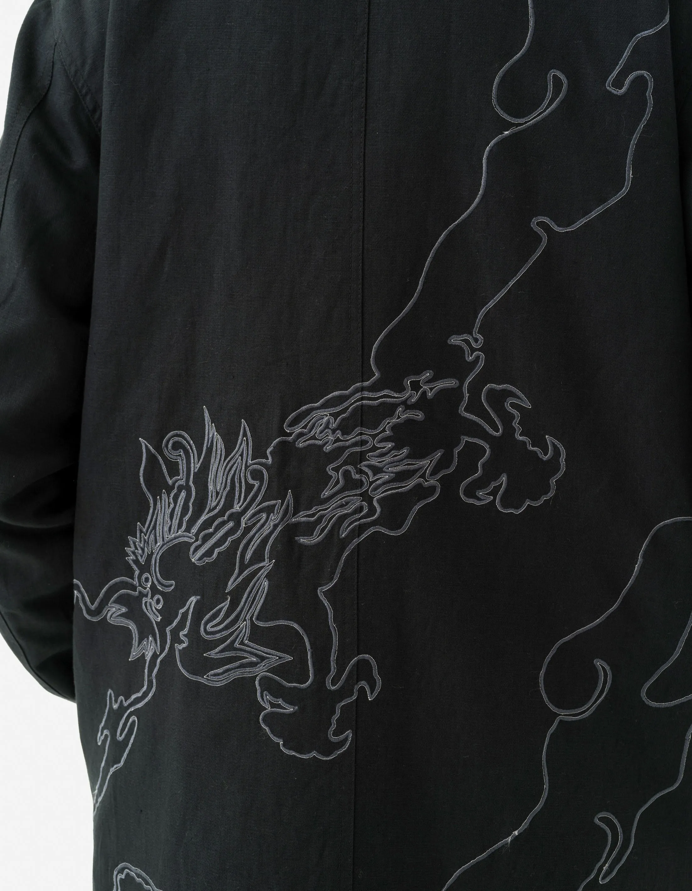 5337 DPM: Bonsai Sparse MA Mac Coat Black