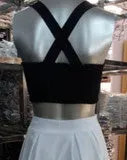 A99994 HOT STRAPS TWO PIECE SEXY DRESS