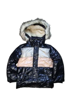 Abercrombie & Fitch Quilted Hooded Puffer Coat, Size 6T