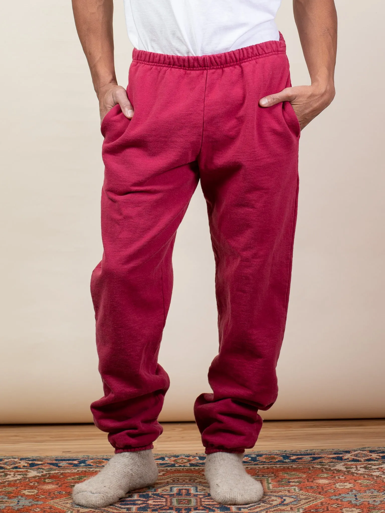 Adult Cotton Fleece Sweatpants