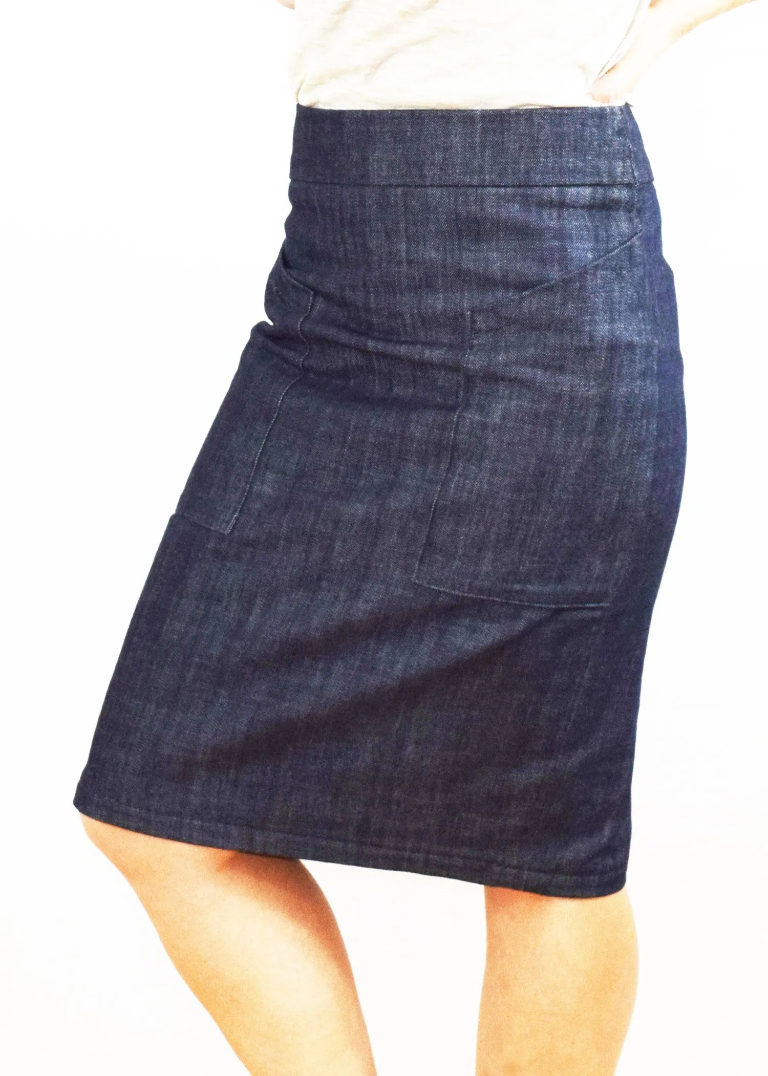 Alberta Street Pencil Skirt