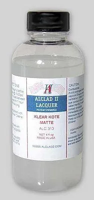 Alclad II ALC-313 Klear Kote Matte Clear Top Coat Paint 4oz