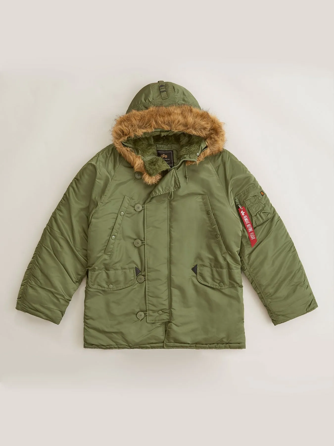 Alpha N-3B Parka (MJN31000C1)