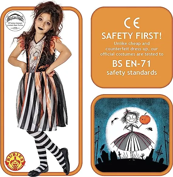 Amelia Fang Costume Girls Dress