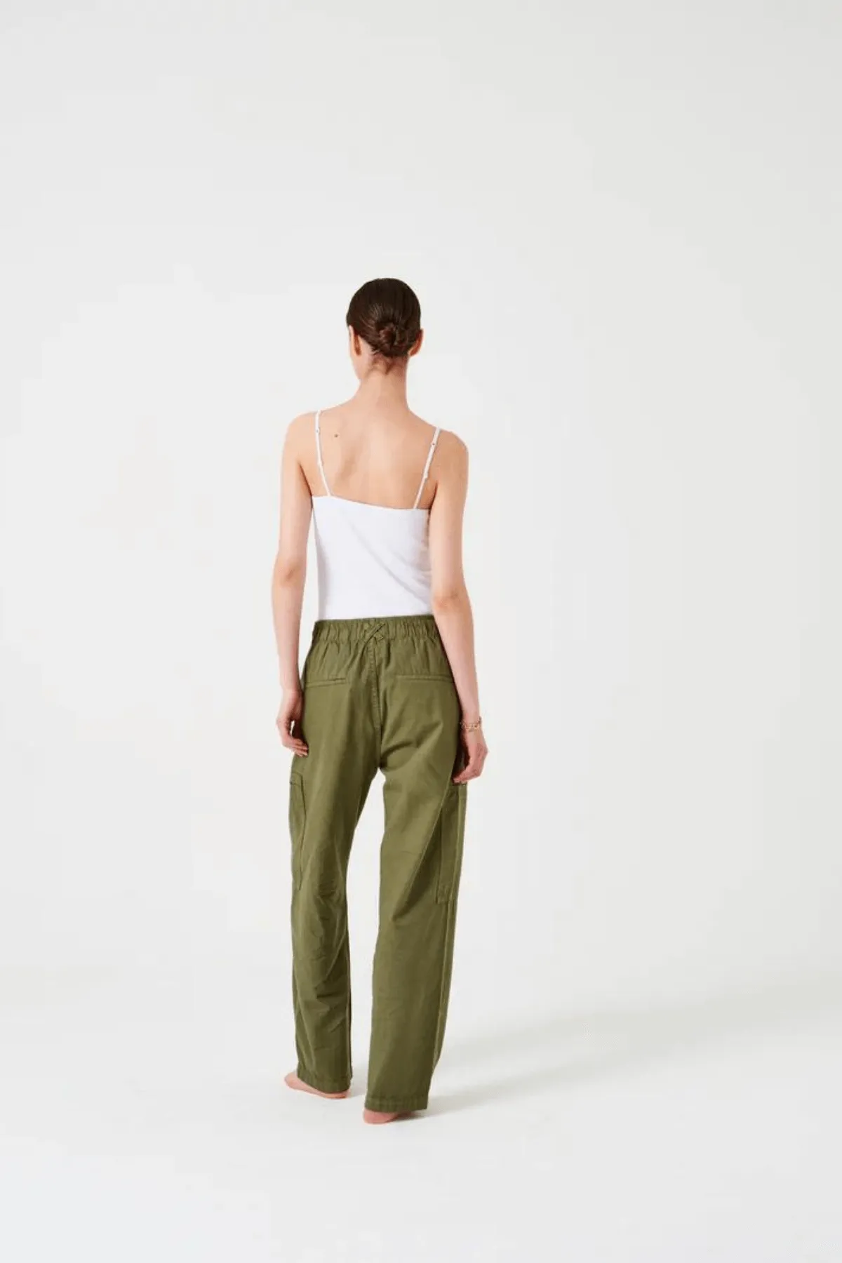 AMELIA PANT KHAKI