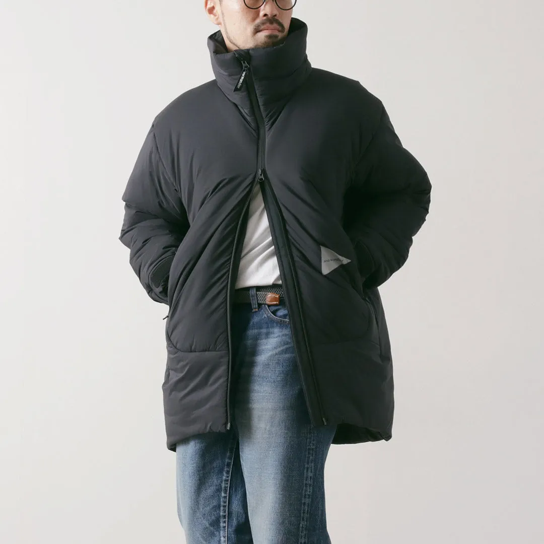 AND WANDER / Top Fleece Coat