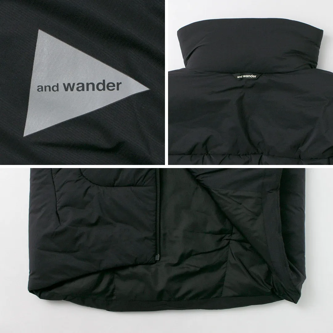 AND WANDER / Top Fleece Coat