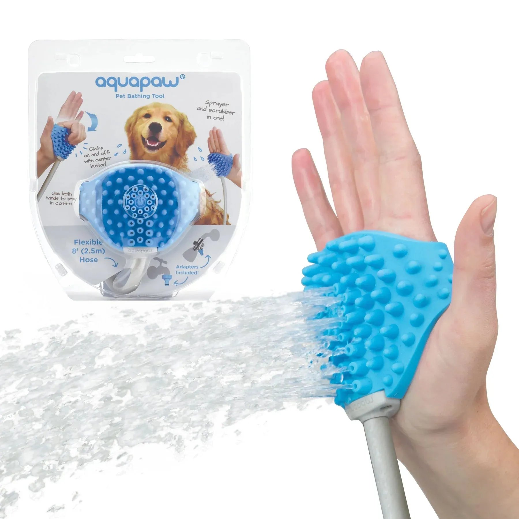 Aqua Paw Pet Bathing Tool