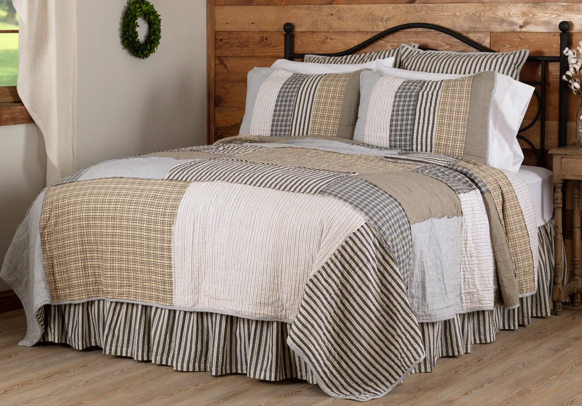 Ashmont King Quilt 110Wx97L