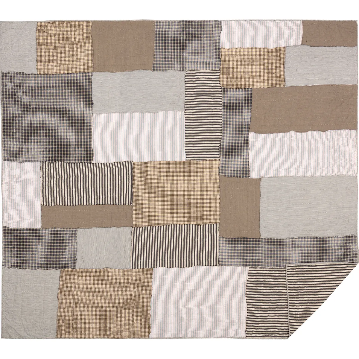 Ashmont King Quilt 110Wx97L