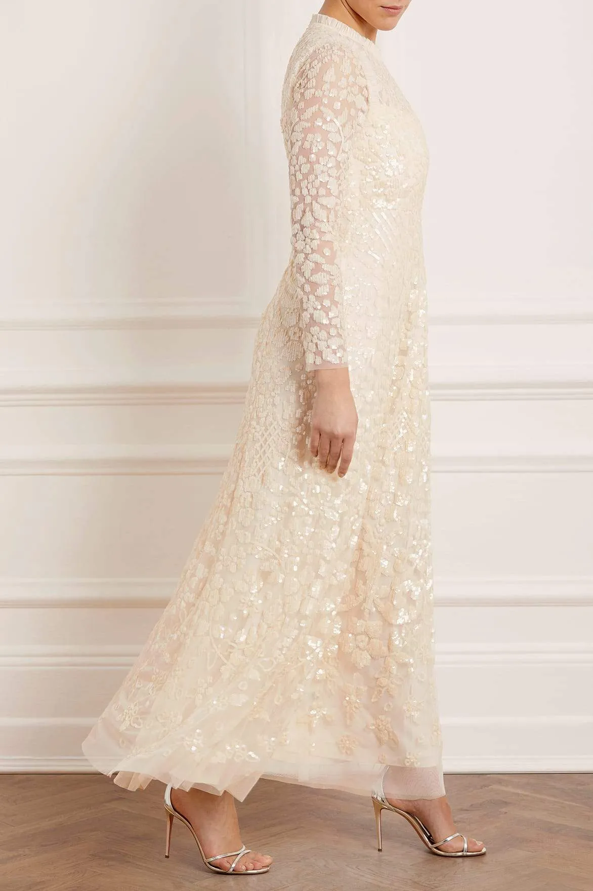 Aurelia Long Sleeve Gown