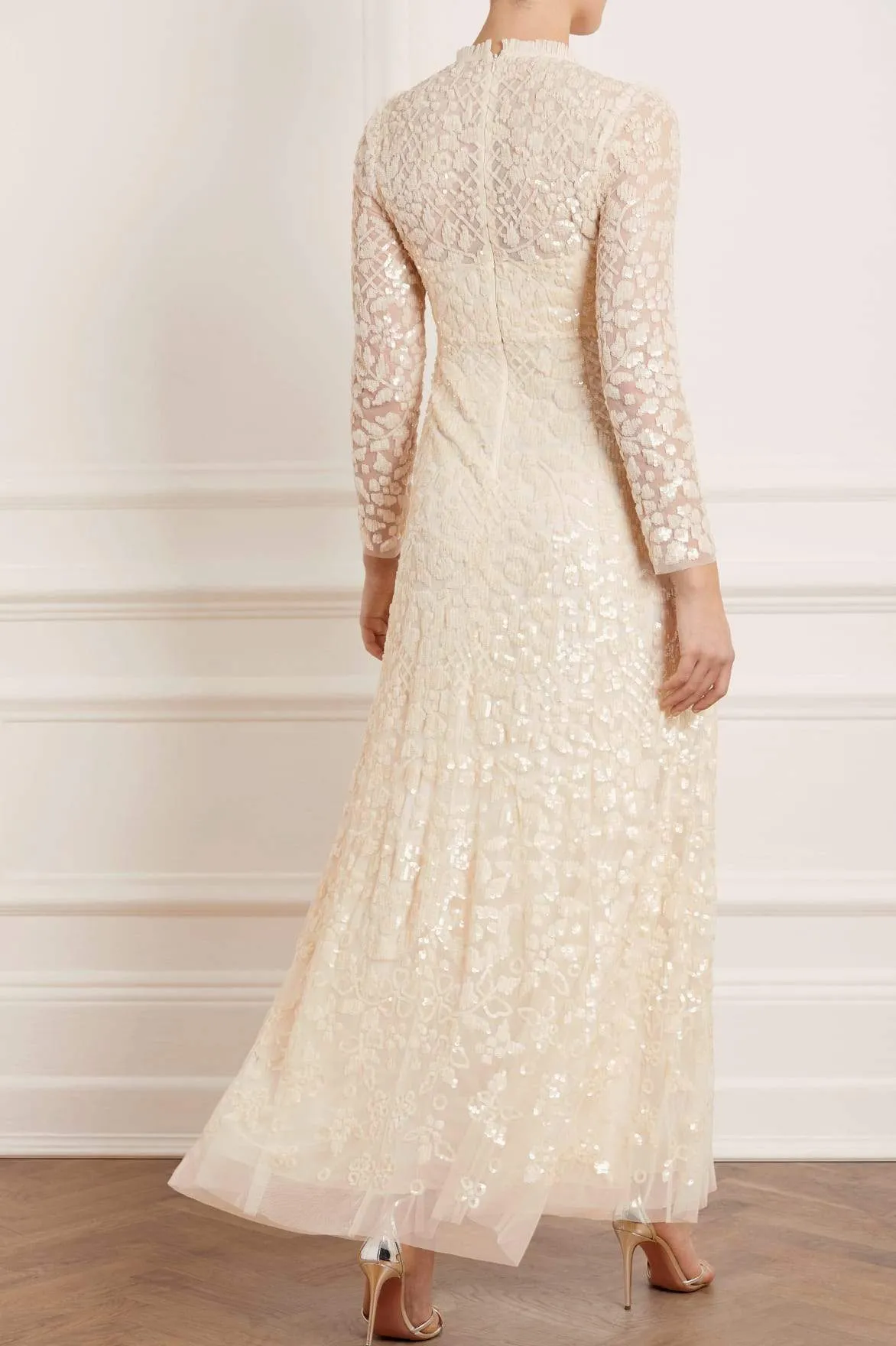 Aurelia Long Sleeve Gown