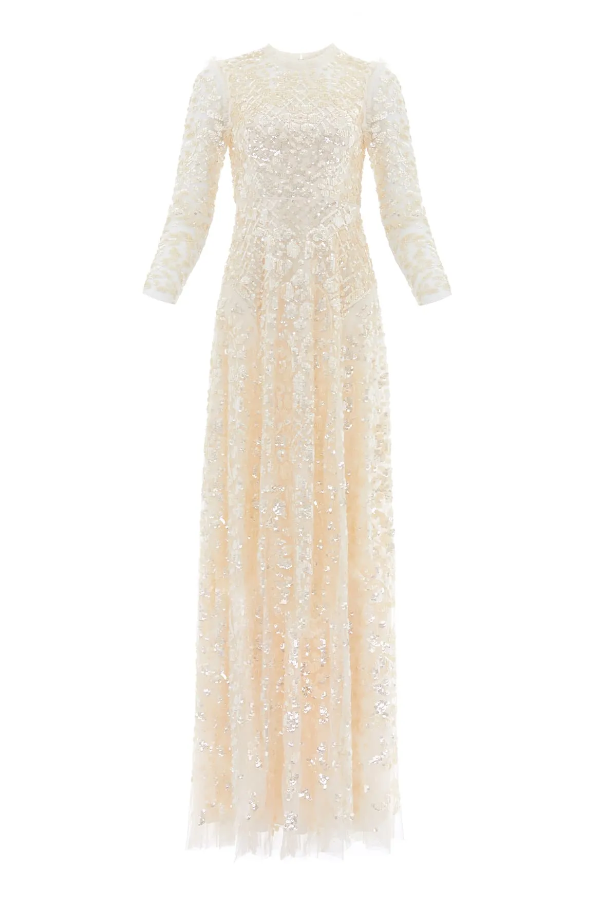 Aurelia Long Sleeve Gown