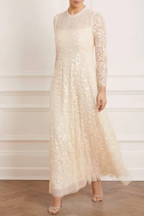 Aurelia Long Sleeve Gown