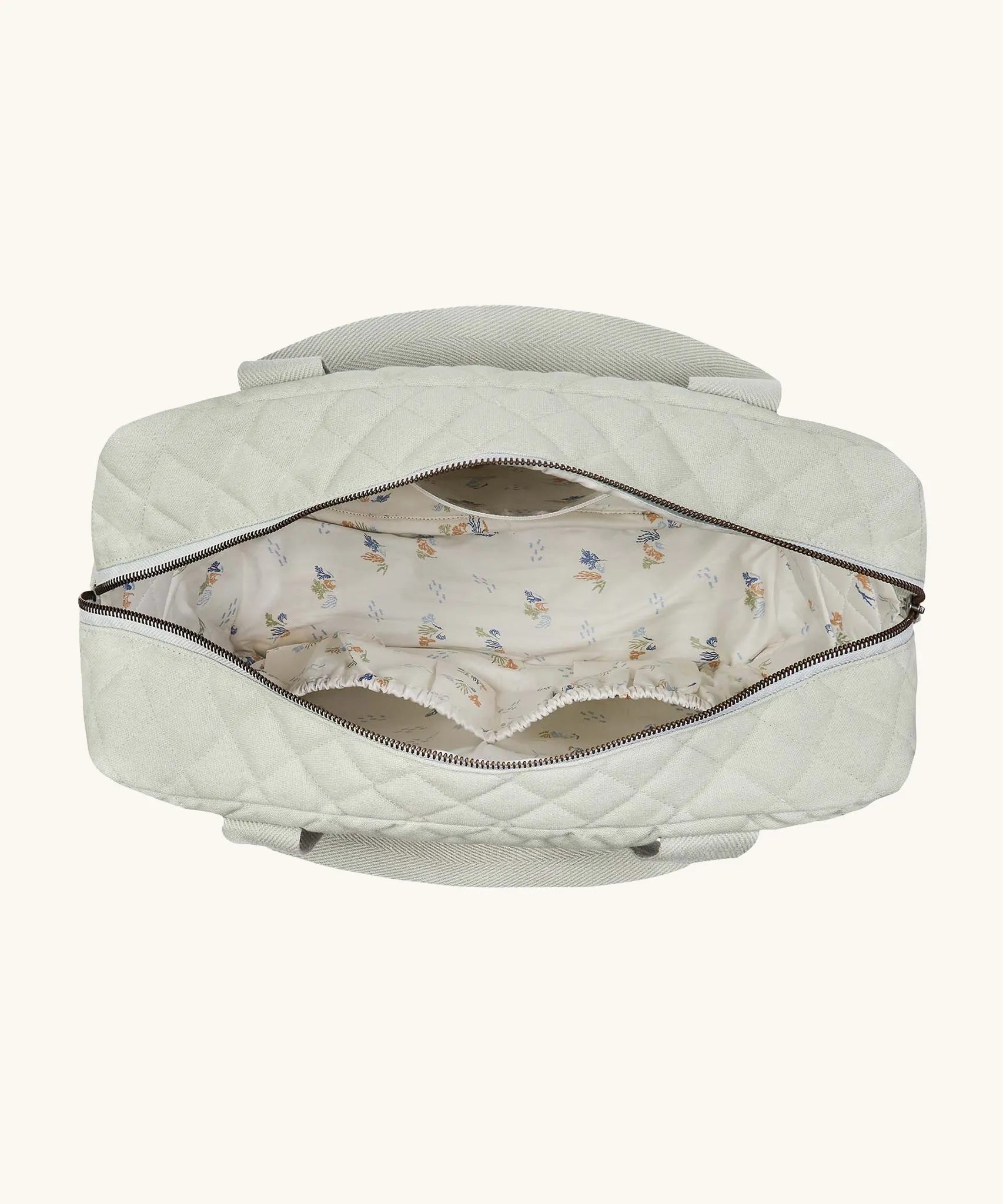 Avery Row Nappy Changing Bag - Sage