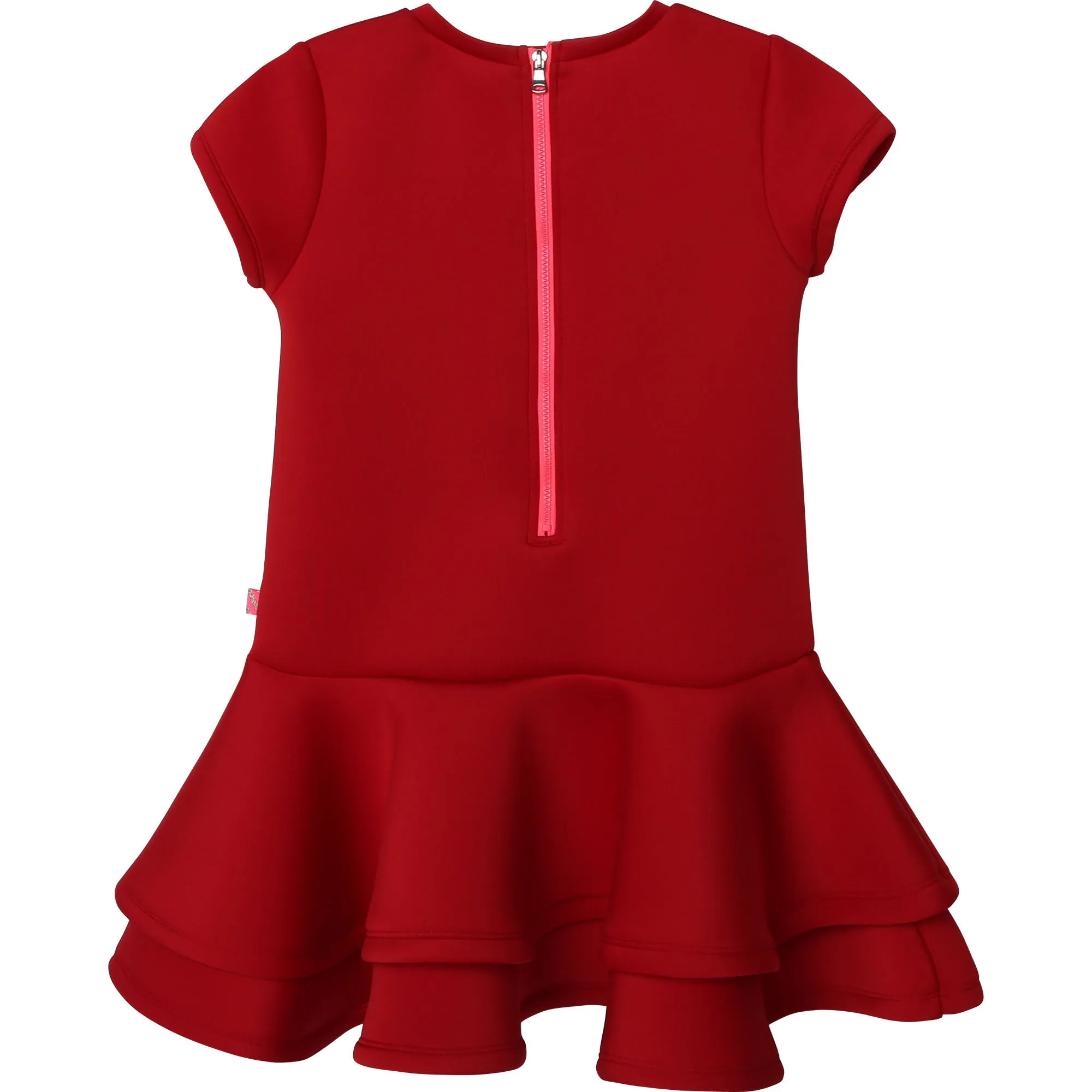 AW20 Billieblush Girls Red 'Go Girl' Dress