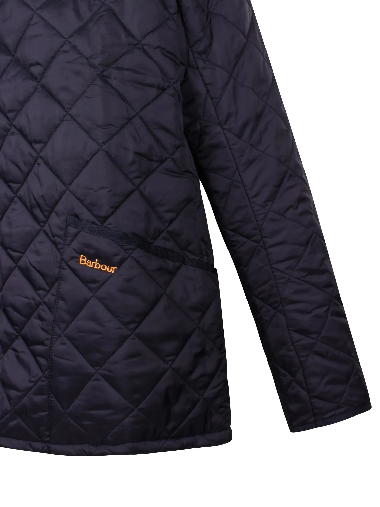 Barbour Heritage Liddesdale Quilt_Navy