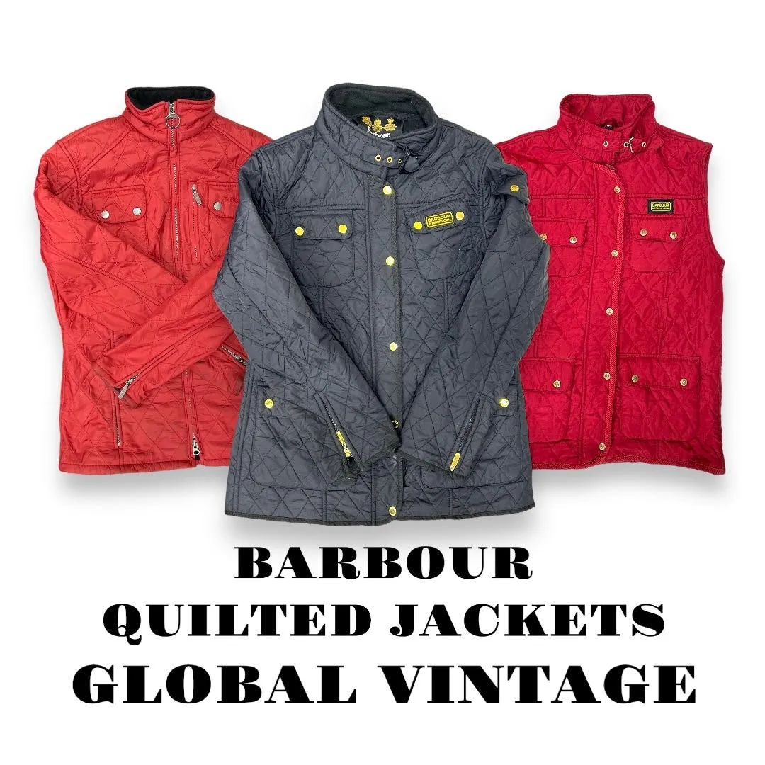 Barbour Quilted Jackets - 8 Pieces