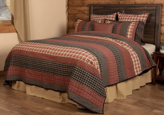 Beckham King Quilt 105Wx95L