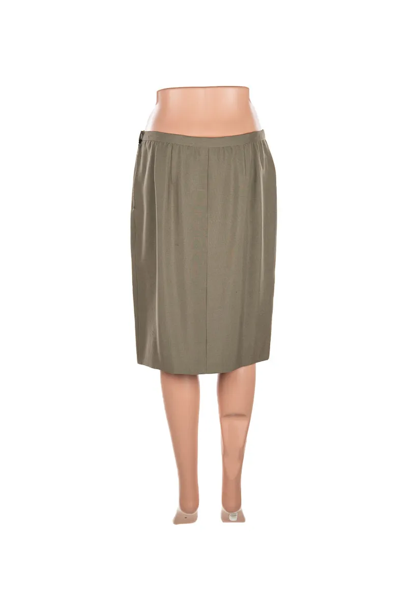 Beige Skirt