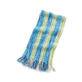 Bernat Striped Weaving Scarf Pattern