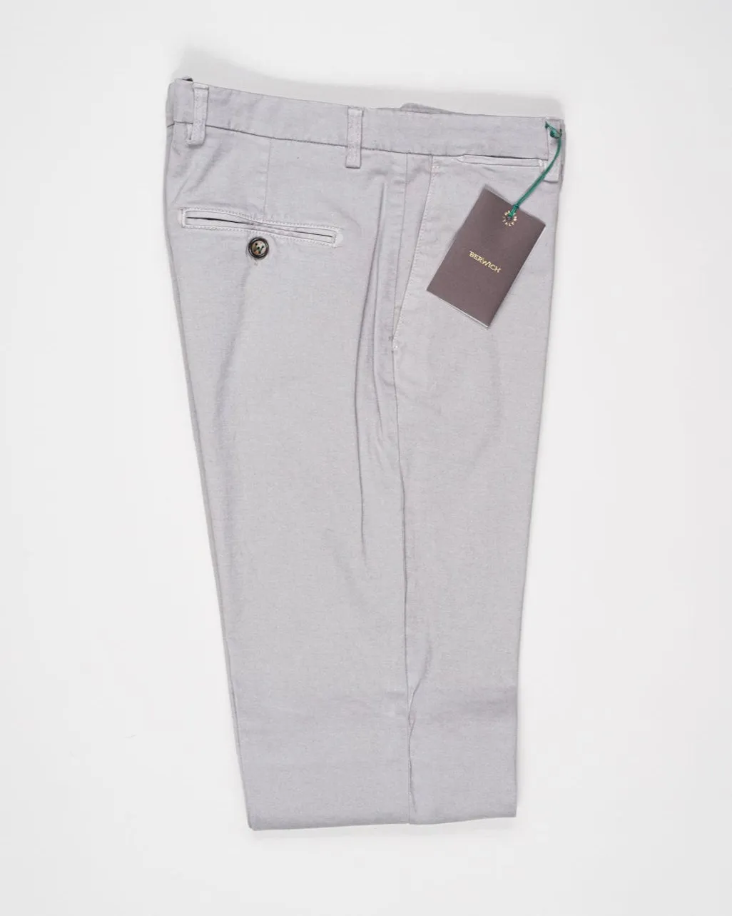 Berwich Garment Dyed Cotton Chinos / Conza