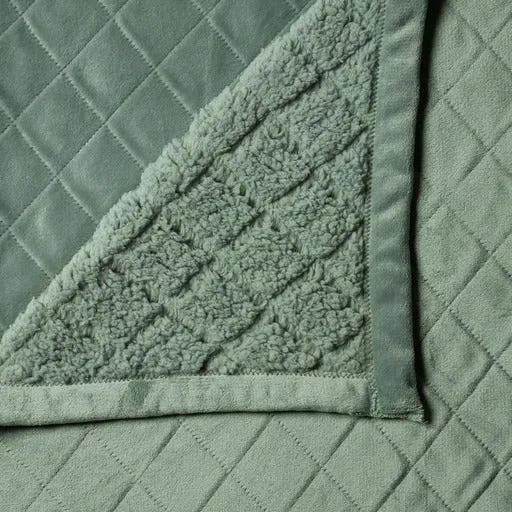 Bianca Australian Mansfield Blanket Sage