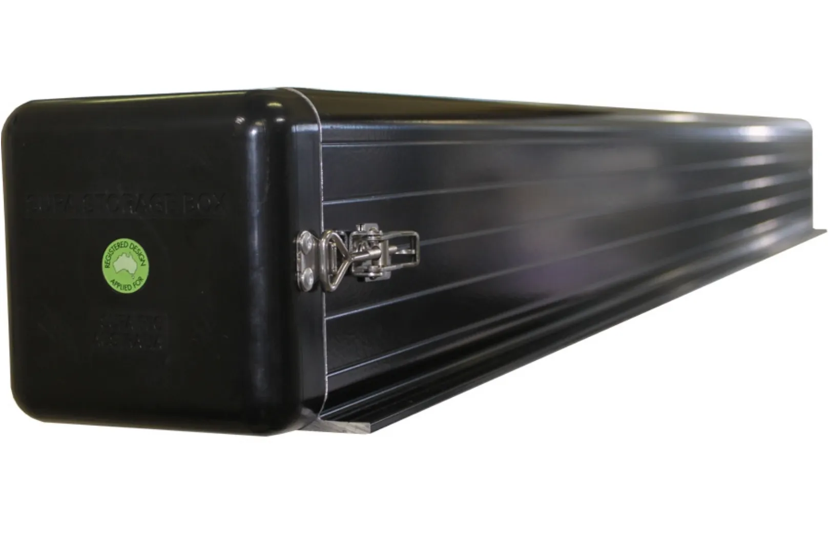 Black Aluminium Pole Box (183cm or 208cm) (Pole Carrier)