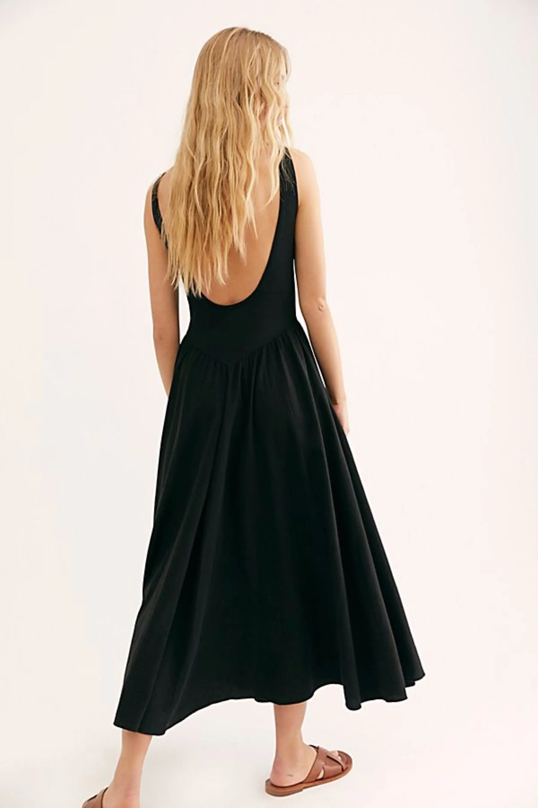 Black Emily's Midi Dress