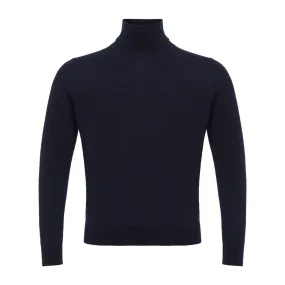 Blue Cashemere Sweater