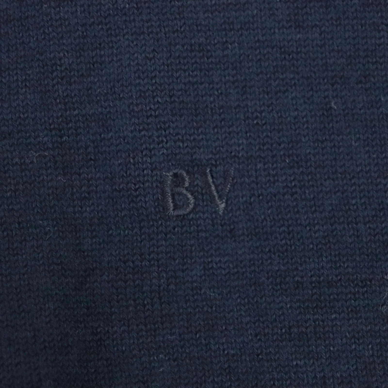 Bottega Veneta Wool Logo Turtleneck Knit Sweater