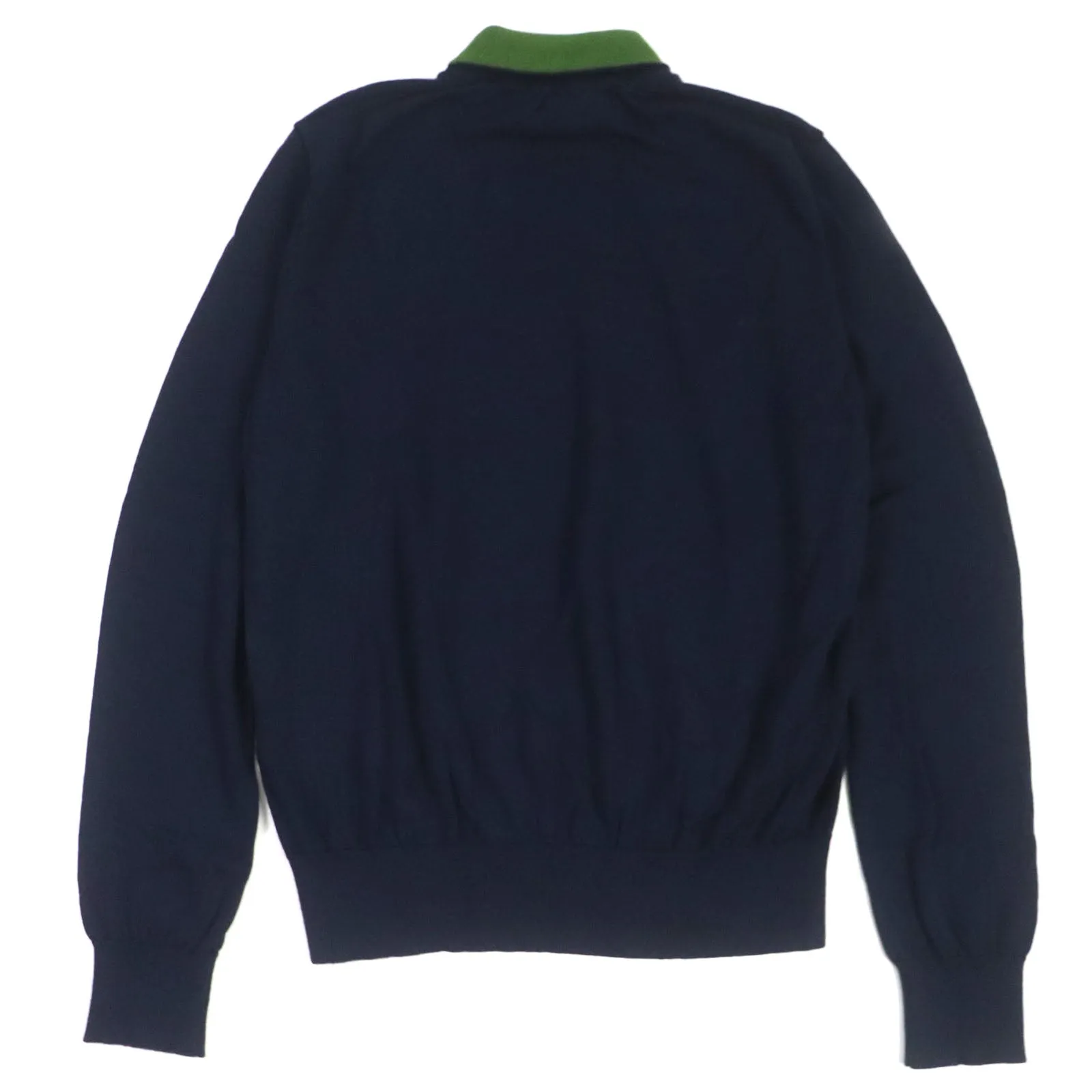 Bottega Veneta Wool Logo Turtleneck Knit Sweater