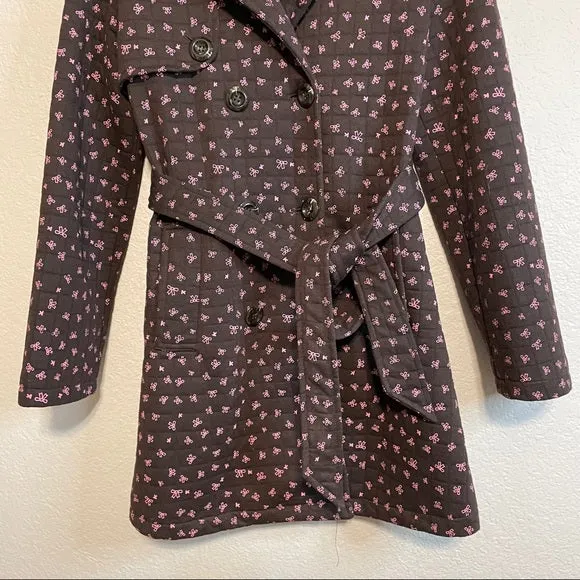 Bow Belted Jacket