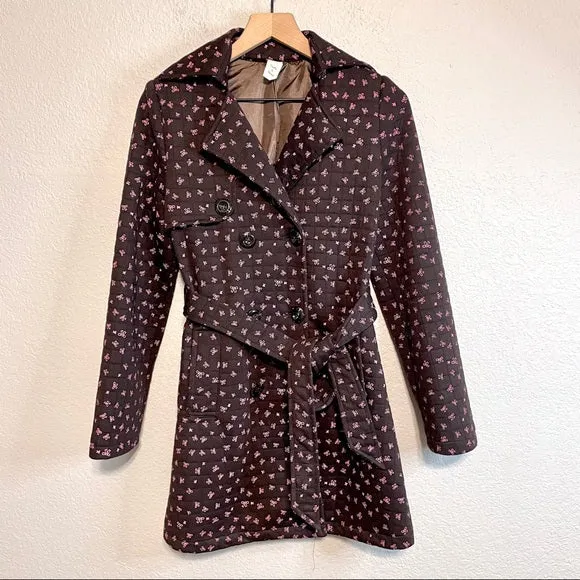 Bow Belted Jacket