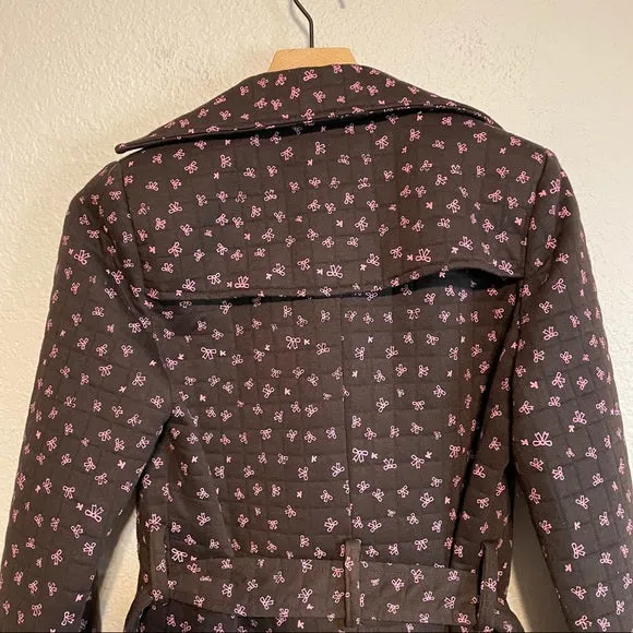 Bow Belted Jacket