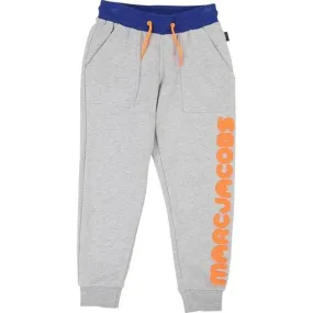 Boys Grey Jogging Bottoms