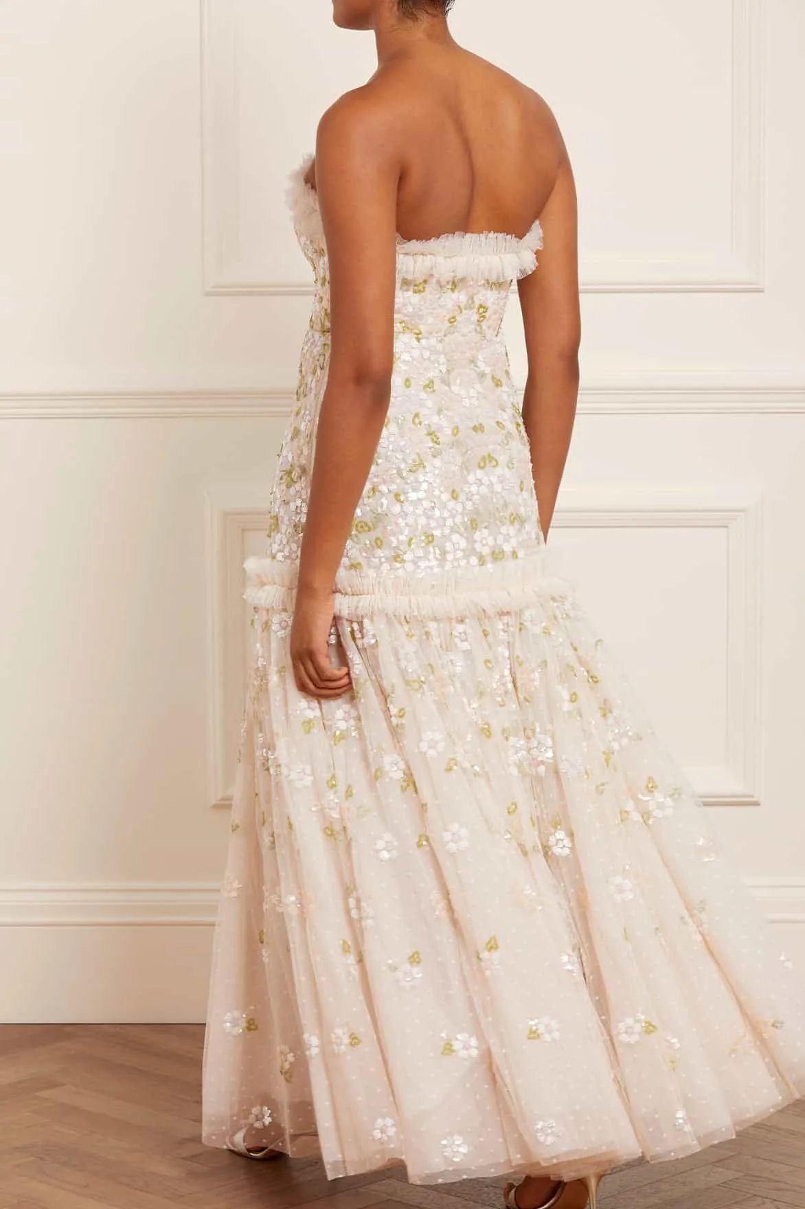 Brianna Strapless Gown