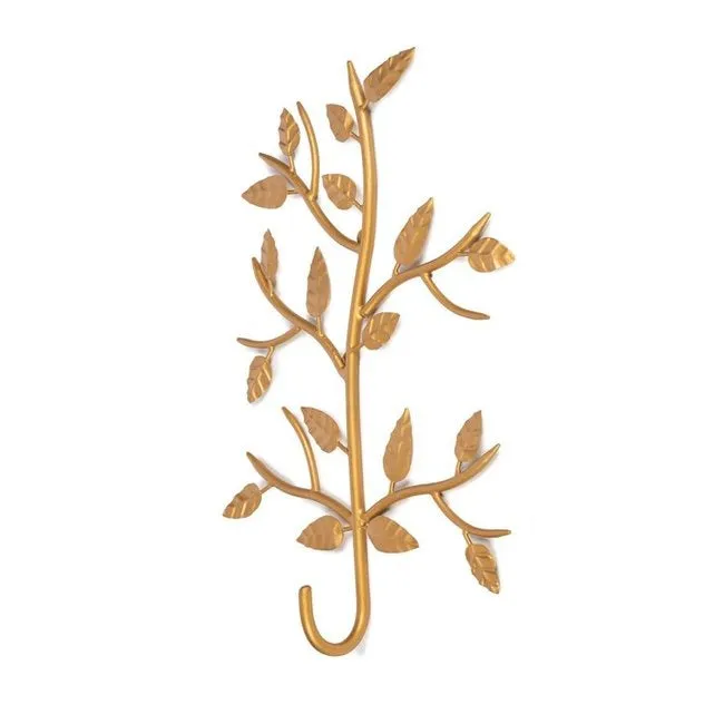 Britte  Flower Wall Hook  Gold