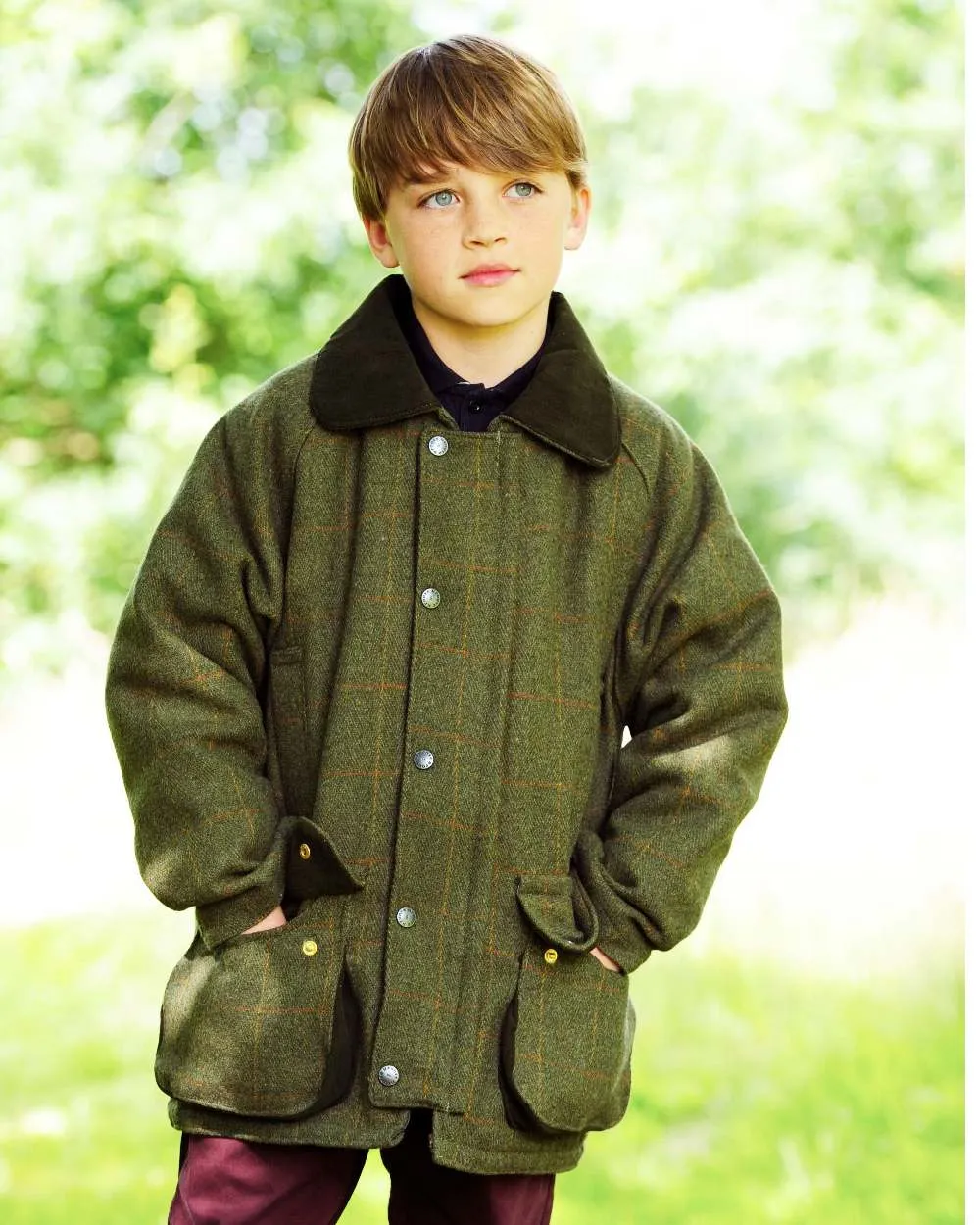 Bronte Childrens Tweed Shooting Jacket